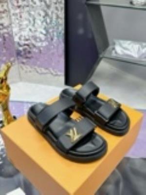 wholesale quality women louis vuitton shoes model no. 517